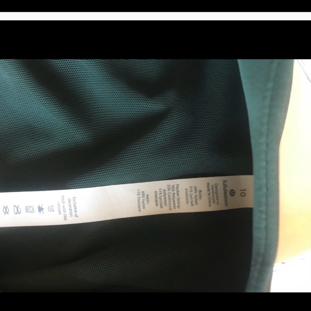 Lululemon jacket , worn once